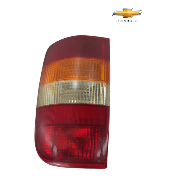 Lanterna Traseira Esquerda Chevrolet Blazer 1996 2000 Esquerdo Vermelho