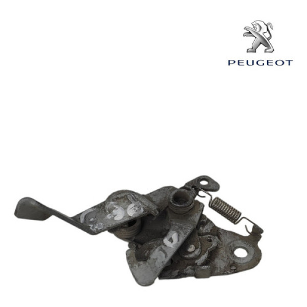 Fechadura Inferior Trava Capo Peugeot 207 2011 2015
