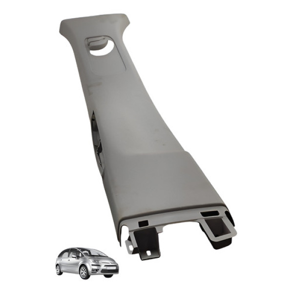 Acabamento Coluna Central Esquerdo C4 Picasso 2011 Bege