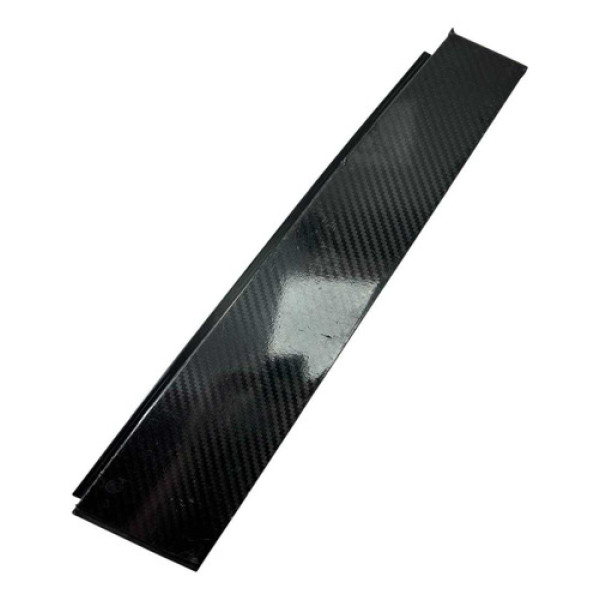 Moldura Acabamento Porta Traseira Esquerda Jetta 2006 Preto