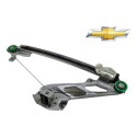 Maquina Vidro Manual Chevrolet Corsa 1998 2008 Tras Esquerda