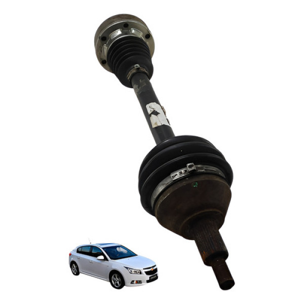 Semi Eixo Homocinetica Esquerda Gm Cruze 1.8 2012 2015