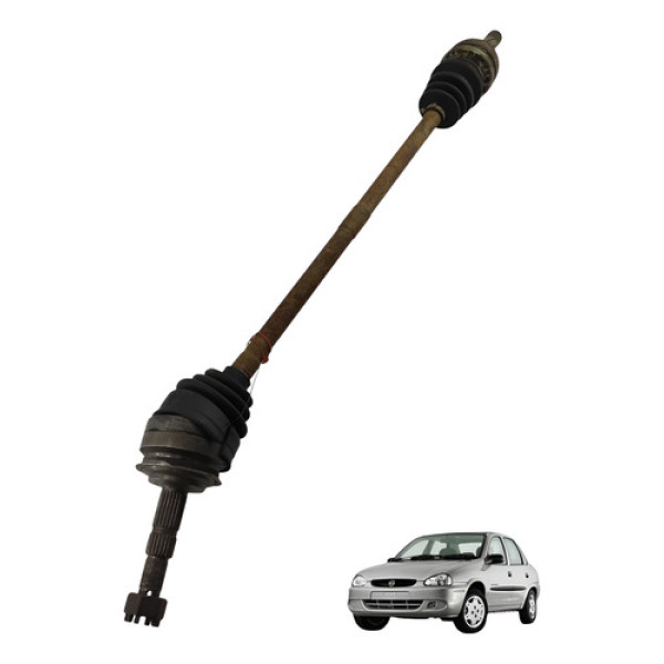 Semi Eixo Dianteiro Direito Manual Corsa Classic 1998 2006