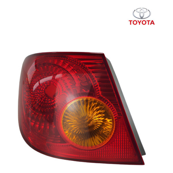 Lanterna Traseira Esquerda Toyota Corolla 2003 2008 Esquerdo Vermelho