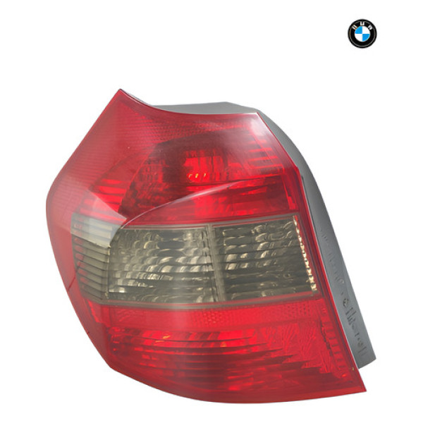 Lanterna Luz Traseira Esquerda Bmw 118i 120i 130i 2006 2010 Esquerdo Vermelho