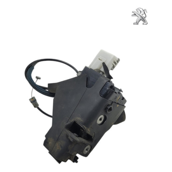 Fechadura Eletrica Traseira Esquerda Peugeot 407 2004 2009