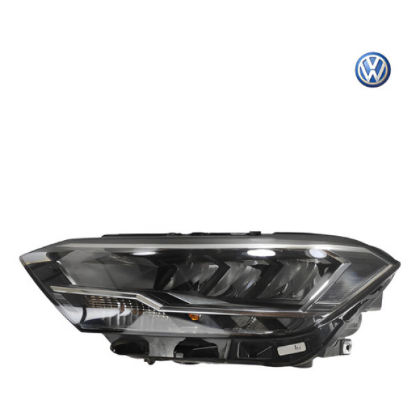 Farol Luz Full Led Dianteiro Esquerdo Jetta Tsi 2018 2022 Esquerdo/motorista