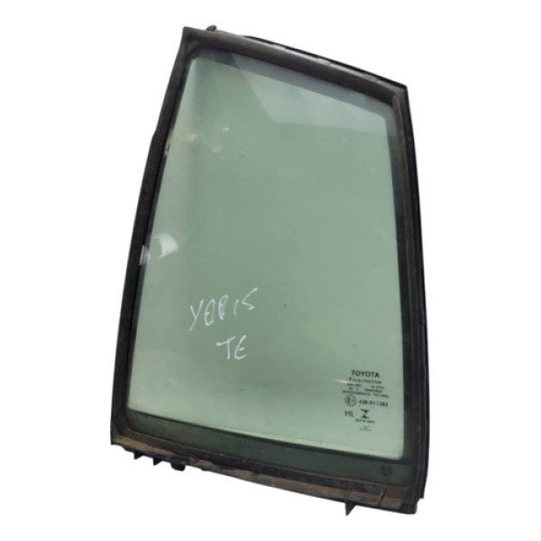 Vidro Fixo Traseiro Esquerdo Toyota Yaris 2022 2023