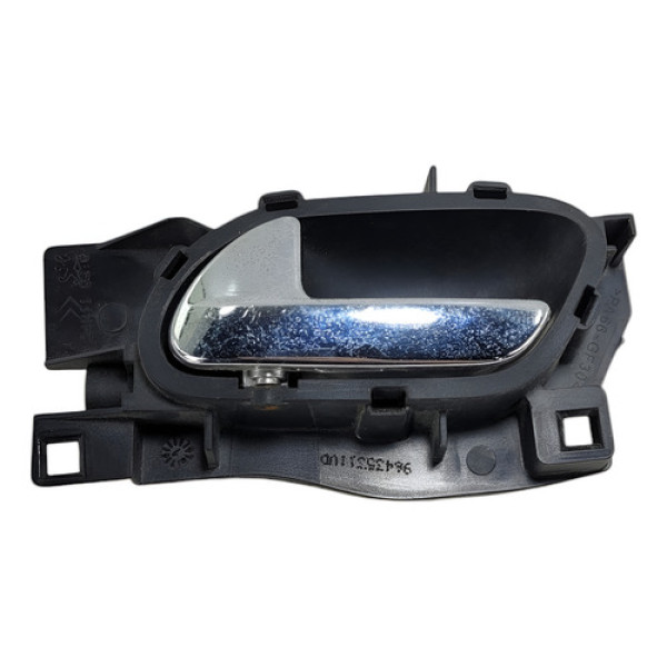 Macaneta Interna Porta Peugeot 308 Traseira Esquerda 2012 Traseira