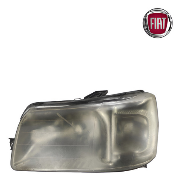 Farol Dianteiro Esquerdo Fiat Uno Fiorino 2004 2011 Esquerdo
