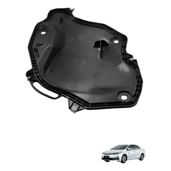 Acabamento Porta Dianteira Esquerda Corolla 2020 2023 Traseira Dianteira Esquerda Preto