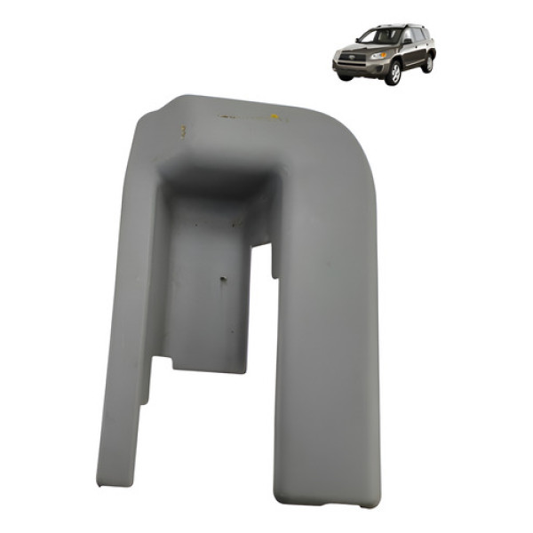 Acabamento Moldura Banco Dianteiro Toyota Rav4 2008 2012 Preto