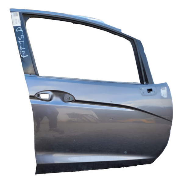 Porta Lateral Dinteira Direito Honda Fit 2013 2015 Dianteira Direito Cinza-escuro