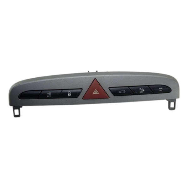 Botao Interruptor Pisca Alerta Peugeot 308 2012 2016 Preto