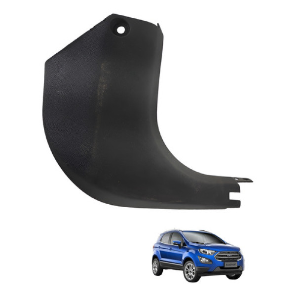 Soleira Dianteira Direita Ford Ecosport 2016 2021 Usado Preto