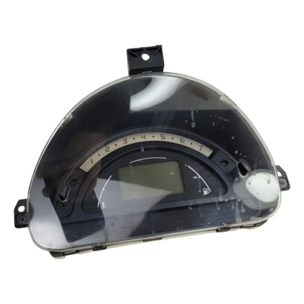 Painel Instrumentos Velocimetro Citroen C3 2005 2010 Preto