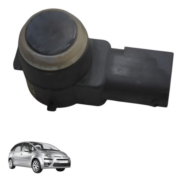 Sensor Estacionamento Citroen Picasso 2011 2012 Preto