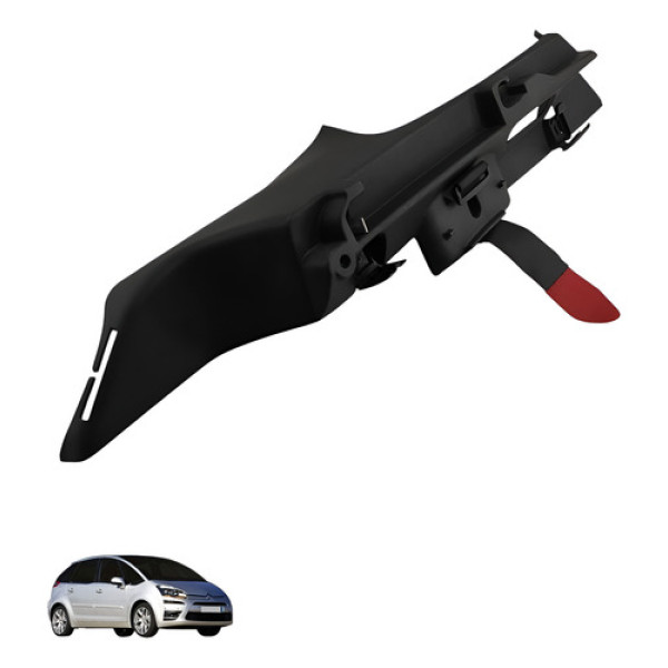 Suporte Bagagito Direito Citroen C4 Picasso 2010 2011 Preto