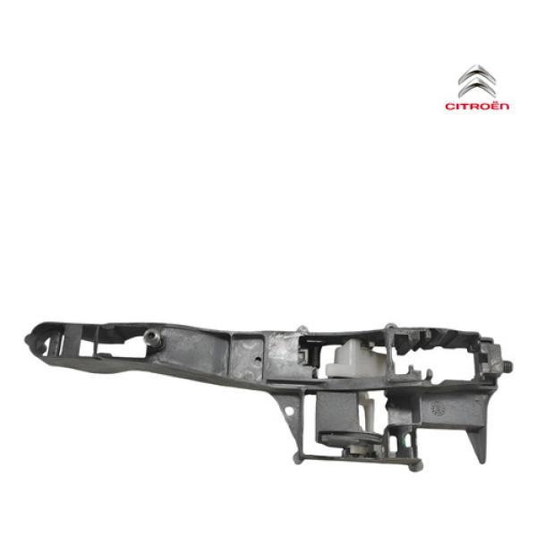 Suporte Macaneta Externa Traseira Direita Citroen C4 2008 Traseira
