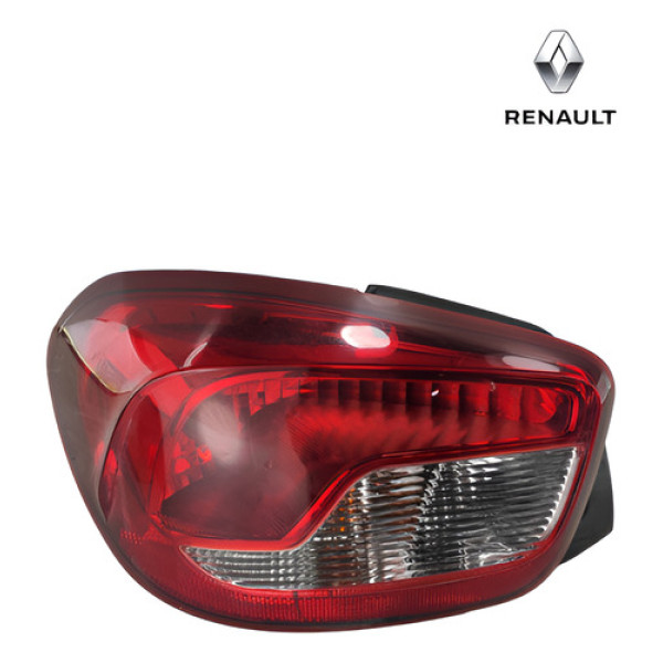 Lanterna Iluminacao Traseira Esquerda Renault Kwid 2017 Esquerdo Vermelho