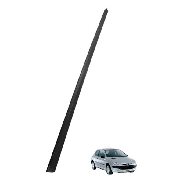 Pestana Externa Vidro Esquerda Peugeot 206 1.0 2006 2007