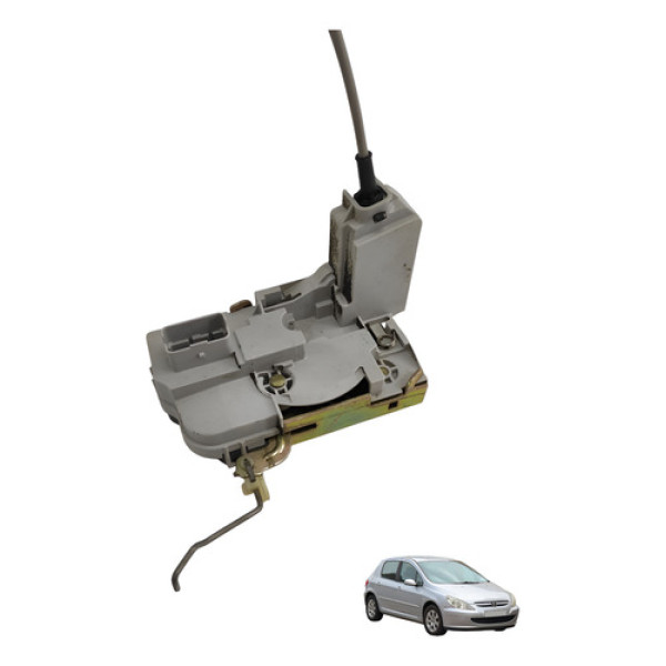 Fechadura Porta Dianteira Direita Peugeot 307 2005 2006