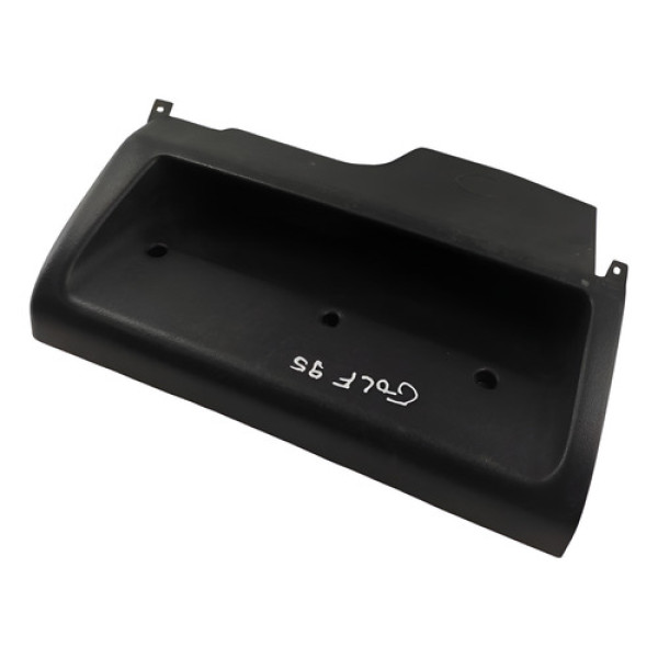 Moldura Porta Objeto Painel Vw Golf Mk3 1994 1999 Preto