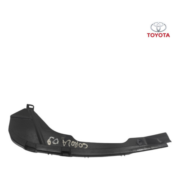 Guia Parachoque Dianteiro Esquerdo Toyota Corolla 2009 2014