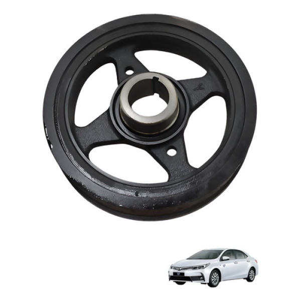 Polia Virabrequim Toyota Corolla 2.0 2020 2023