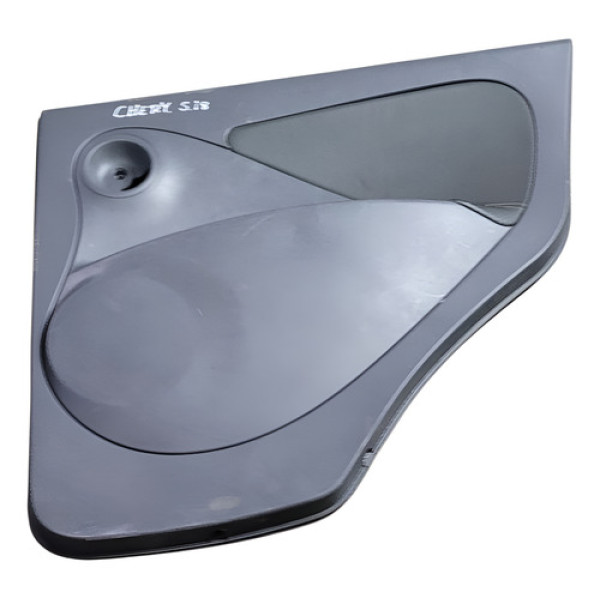 Forro Porta Traseira Direita Chery S18 2010 2012 S186202040 Preto