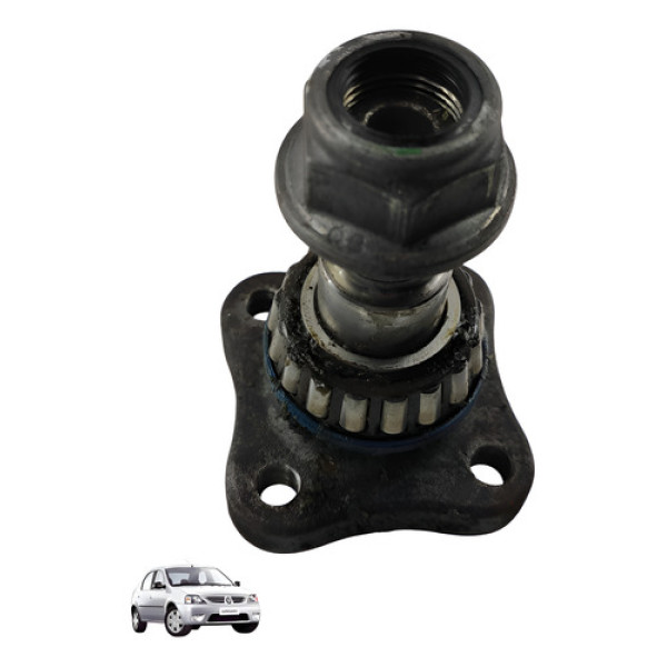 Ponta Eixo Traseiro Renault Logan Sandero 2010 2011 Preto