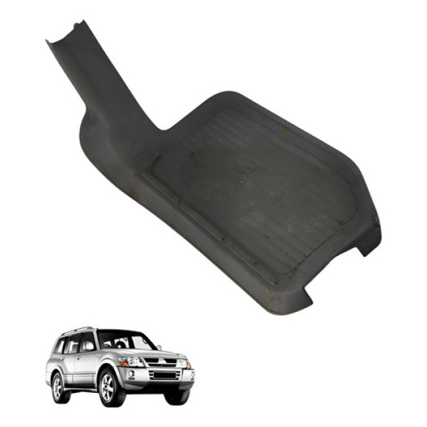 Soleira Traseira Direita Mitsubishi Pajero 2003 Usado Cinza