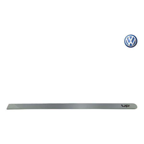 Friso Moldura Porta Dianteira Direita Volkswagen Up 2014 Branco
