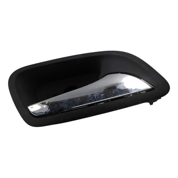 Macaneta Interna Traseira Direita Chevrolet Cruze 2012 2016 Preto Traseira