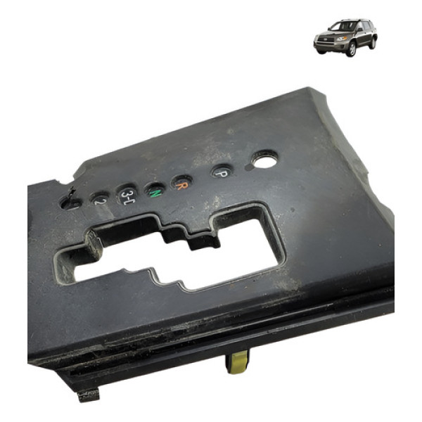 Acabamento Alavanca Marcha Toyota 4x4 Rav4 2008 2010 Detalhe