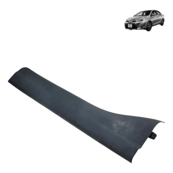 Soleira Porta Traseira Esquerda Toyota Yaris 2019 2020 Preto