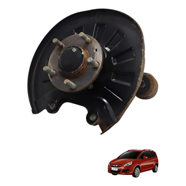 Manga Eixo Traseira Direita Jac J6 2010 2015