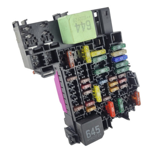 Caixa De Fusivel Volkswagen Polo Tsi 2018 2q0937615a