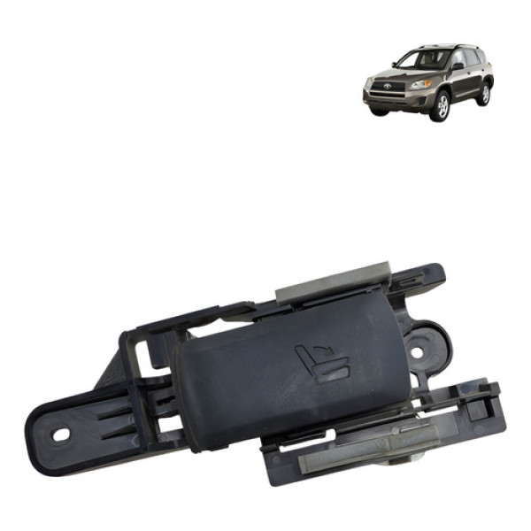 Puxador Banco Traseiro Esquerdo Toyota Rav4 2008 2012 Preto Dianteira/traseira