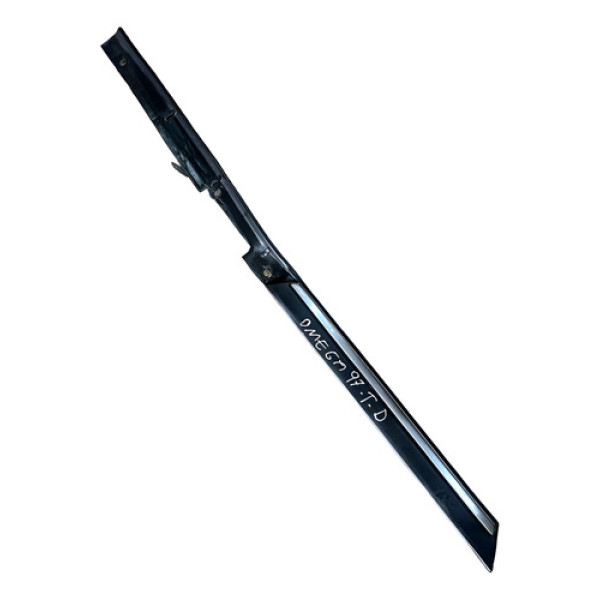 Friso Lateral Acabamento Externo Chevrolet Omega Original Preto