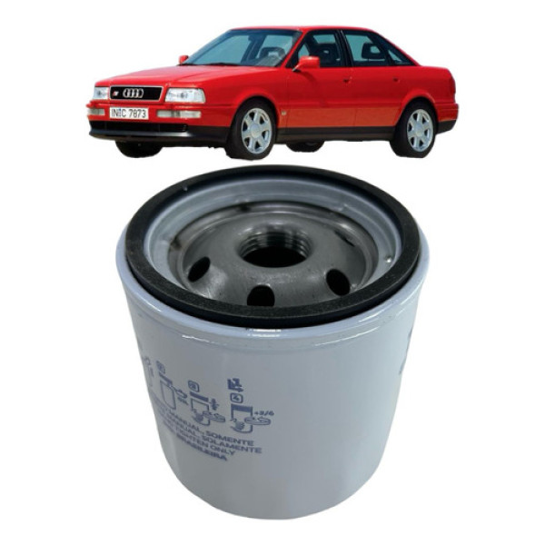 Filtro De Oleo Tecfil Audi S2 1994 1996 Tm2