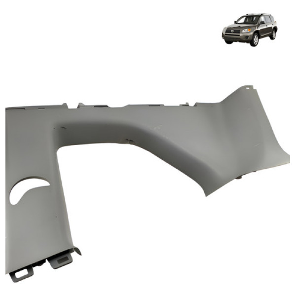 Acabamento Traseiro Esquerdo Toyota Rav4 2008 2012