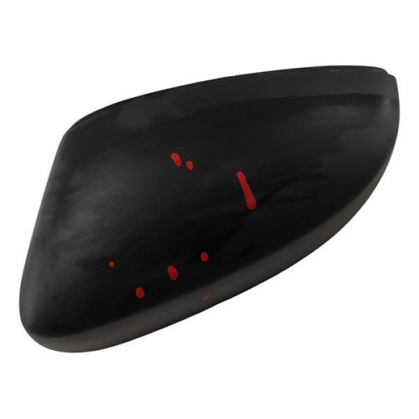 Capa Retrovisor Esquerdo Volkswagen Fox Spacefox 2012 2021 Branco