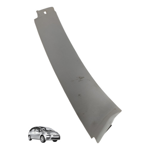 Acabamento Coluna Direita C4 Picasso 2011 2012 Bege