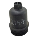 Copo Tampa Filtro Oleo Alto Peugeot 206 307  1.6 16v 2002 Preto