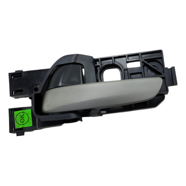 Macaneta Externa Dianteiro Esquerda Honda Fit 2006 2007 Preto Traseira