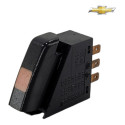 Botao Alerta Pisca Chevrolet Vectra 1993 1996 Detalhe Preto