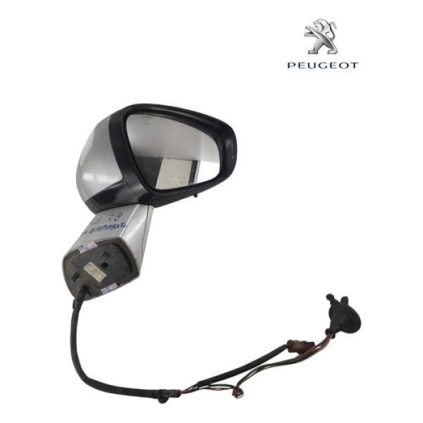 Espelho Retrovisor Eletrico Direito Peugeot 308 2015