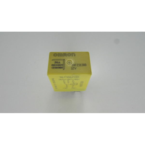 Rele Auxiliar Citroen Aircross 15 Original 5 Pino 9673062180