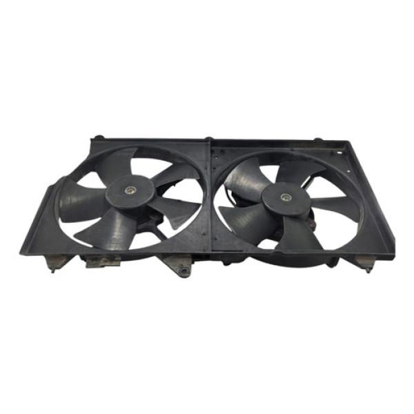 Ventoinha Radiador Dupla Chery Cielo 2010 2012 Detalhe